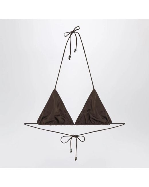 Jacquemus Brown Bikinis