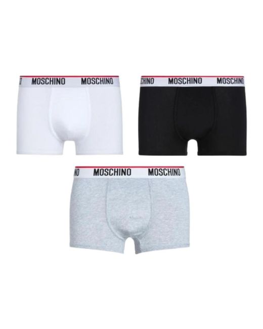 Bottoms Moschino pour homme en coloris Blue