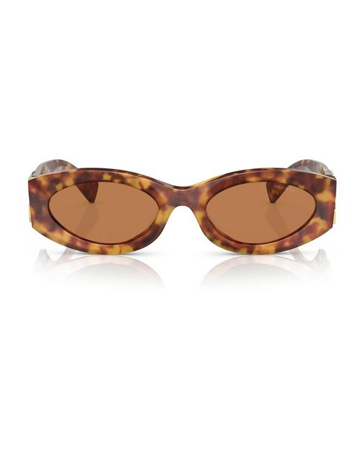Miu Miu Brown Sunglasses