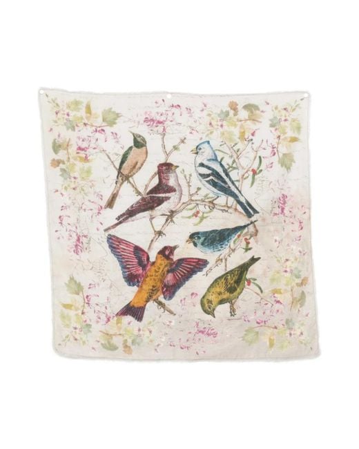 Faliero Sarti White Scarves