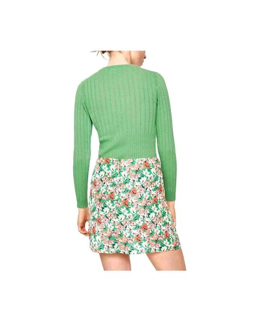 Pepe Jeans Green Short Skirts