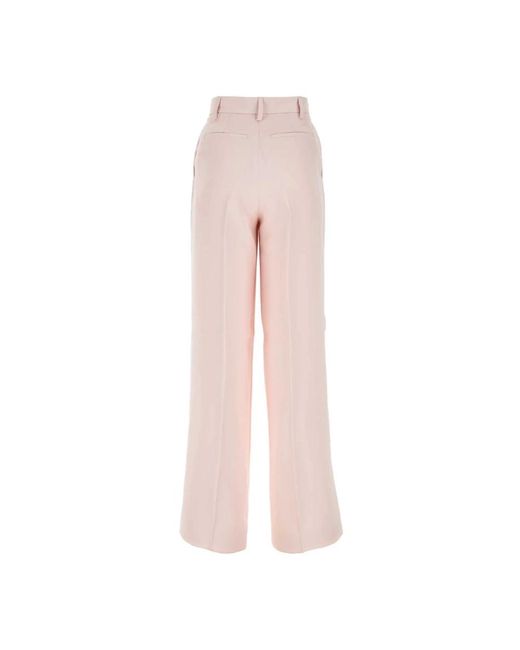 Amiri Pink Wide Trousers