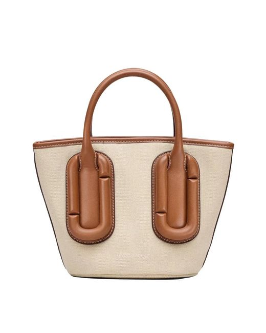 Marc Jacobs Babe Small Tote in het Brown