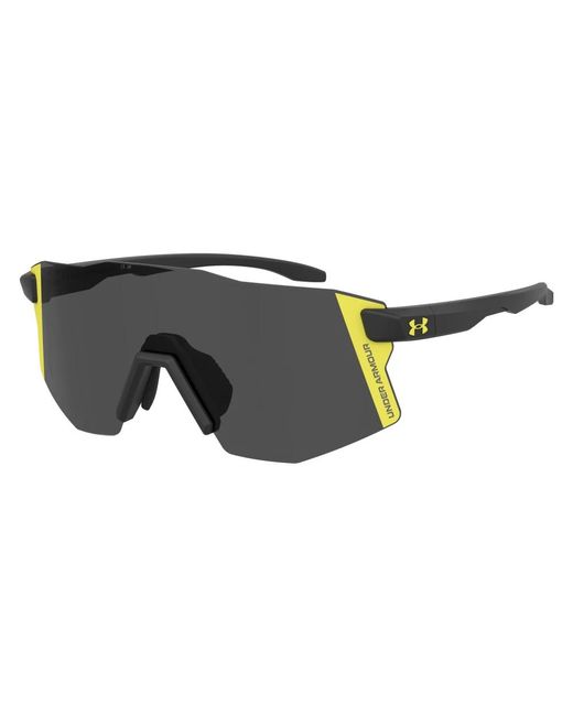 Under Armour Accessoires ,Grijs ,Grid Pro/G Zonnebril in het Black voor heren