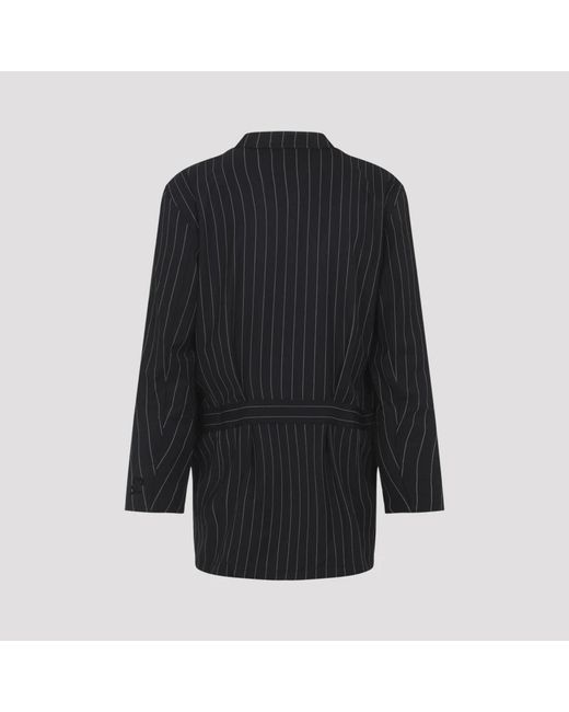 Y-3 Black Formal Blazers for men