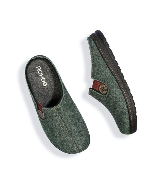 Mules Rohde pour homme en coloris Green