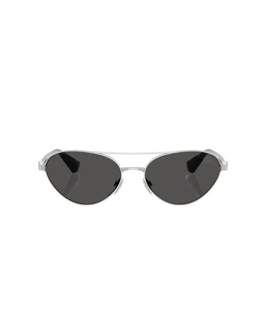Burberry Gray Stylische Sonnenbrille Mit Farbcode