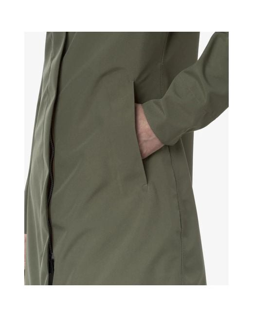 K-Way Green Rain Jackets