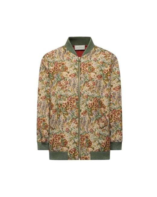 Pierre Louis Mascia Natural Bomber Jackets