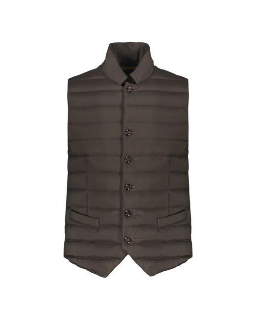 Moorer Brown Waistcoats for men