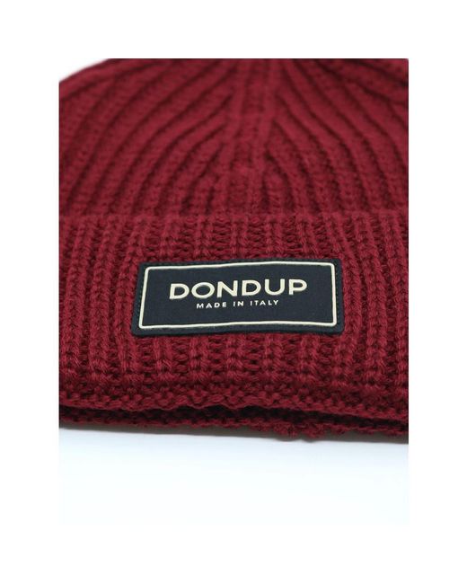 Beanies Dondup en coloris Red