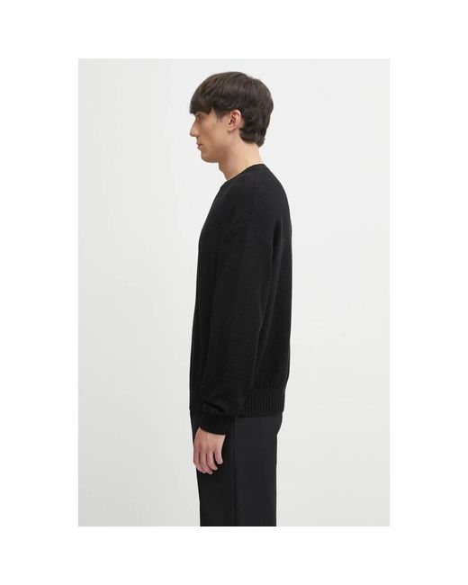Round-Neck Knitwear Visvim de hombre de color Black