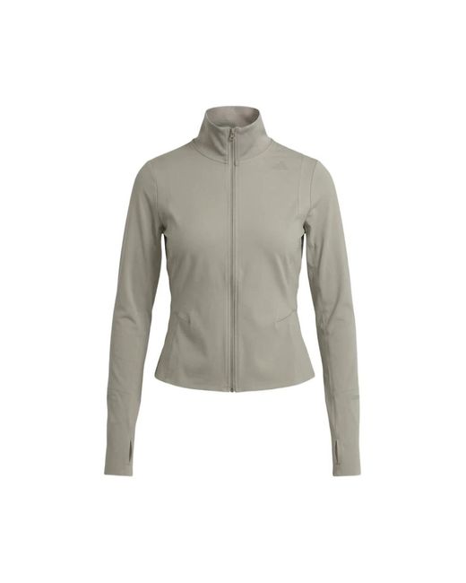 Adidas Gray Light Jackets