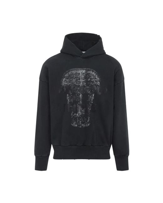 Fear Of God Black Hoodies for men