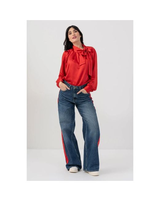 Kocca Blue Loose-Fit Jeans