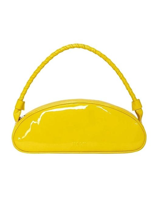 MSGM Yellow Handbags