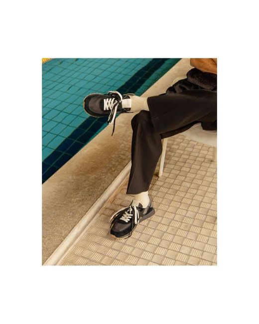 GHOUD VENICE Black Sneakers for men