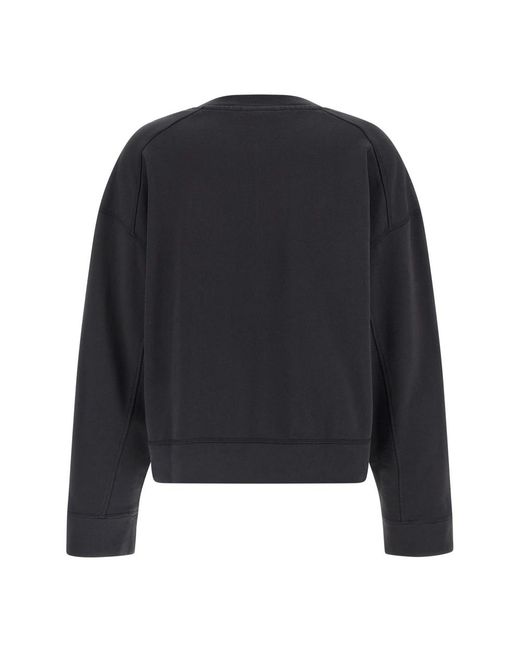 Ganni Blue Sweatshirts