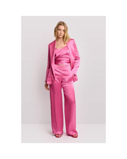 Kocca Pink Wide Trousers