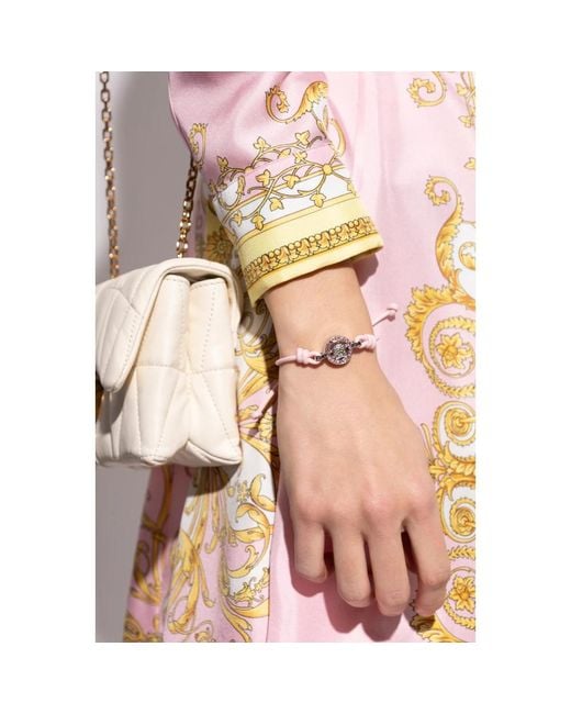 Bracelets Versace de color Pink