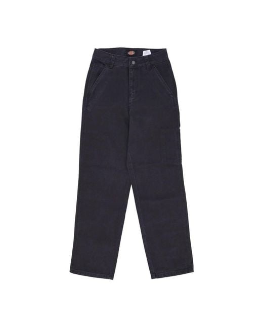 Dickies Blue Wide Jeans