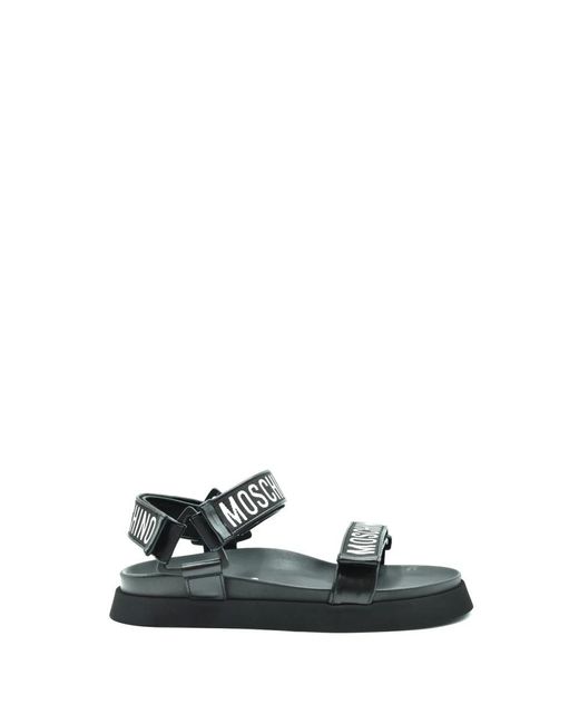 Moschino Multicolor Flat Sandals for men