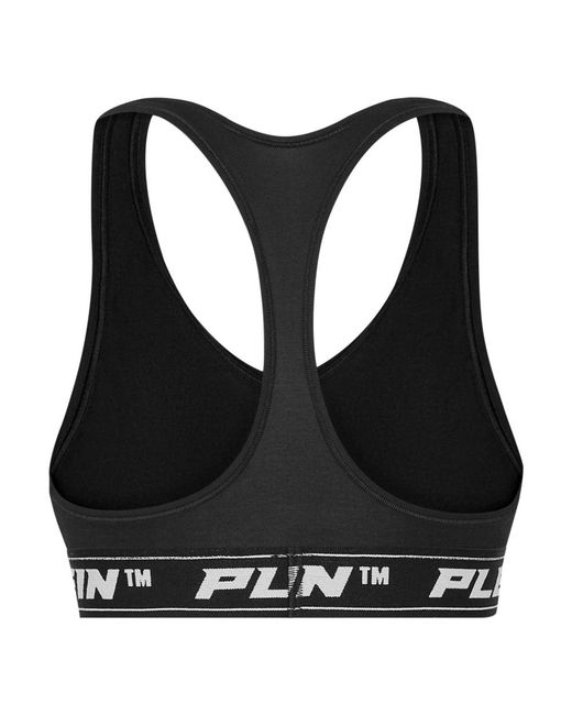 Bras Philipp Plein de color Black