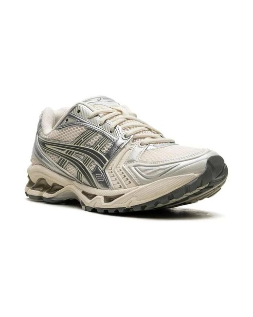 Asics Gray Sneakers for men
