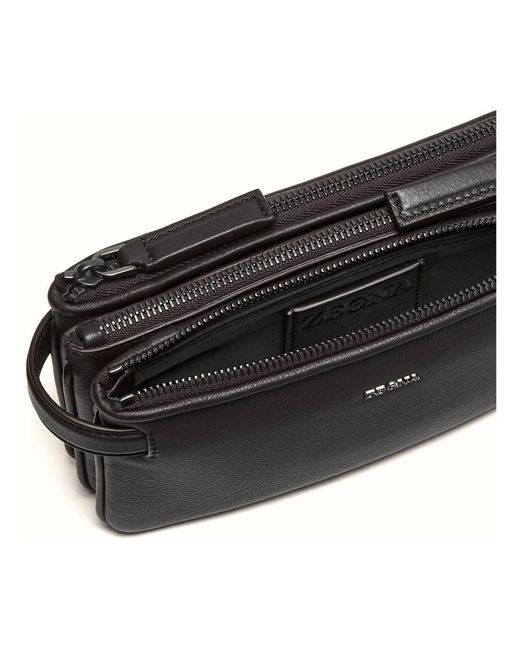 Zegna Black Bags for men