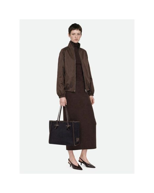 Gianni Chiarini Black Shopping Bags