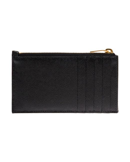 Saint Laurent Black Wallets & Cardholders