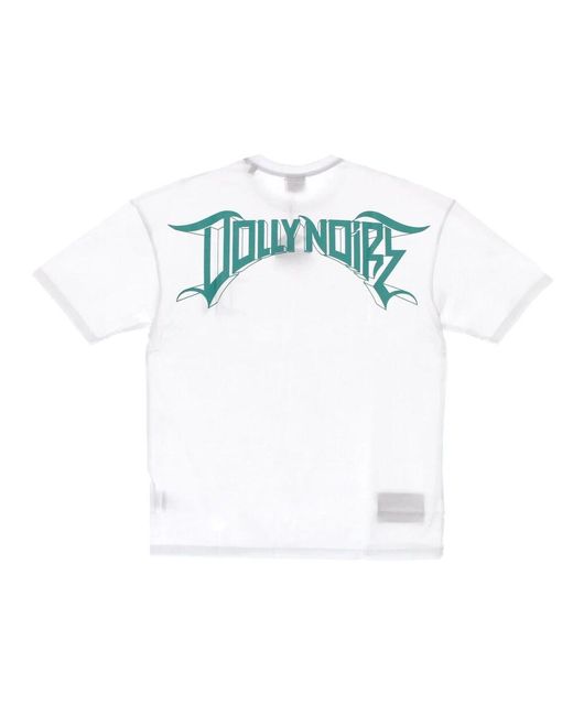 DOLLY NOIRE 3D Lettering Oversize Tee Weiß in White für Herren