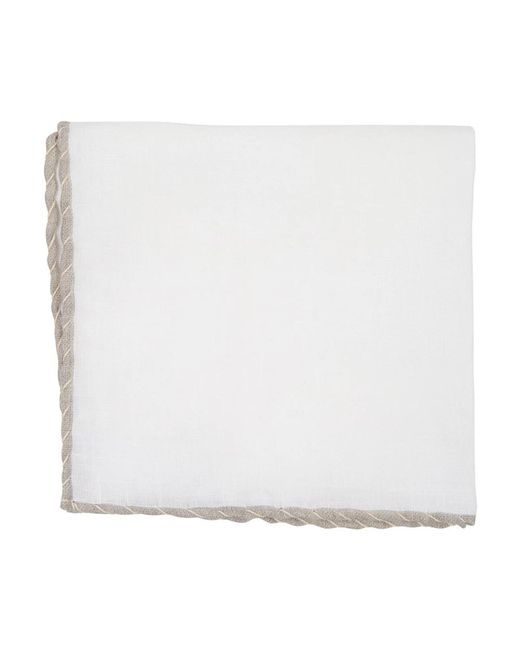 Eleventy White Scarves for men