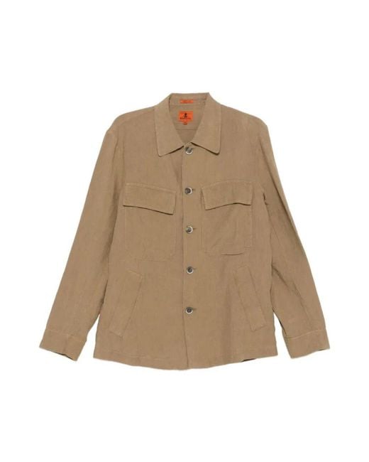 Barena Natural Light Jackets for men