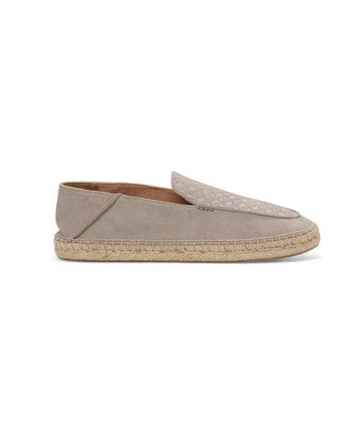 Boss Gray Espadrilles for men