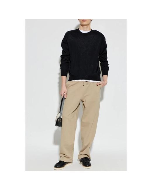 Sweatpants AMI de hombre de color Natural