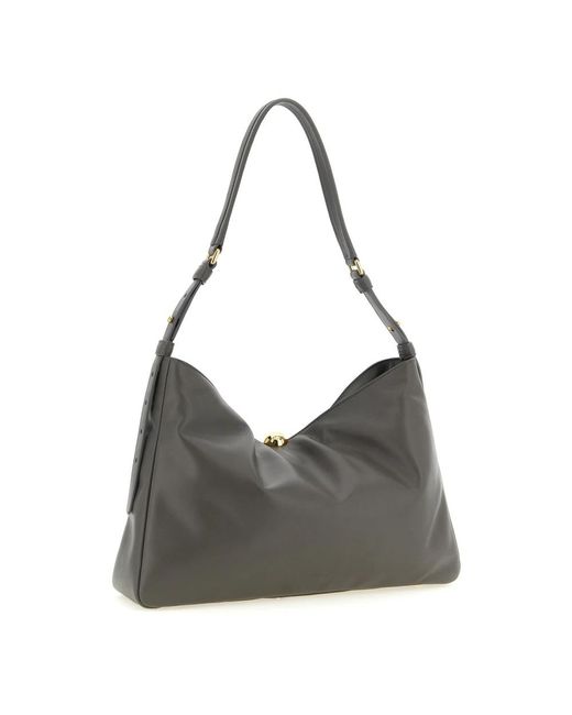 Furla Black Shoulder Bags