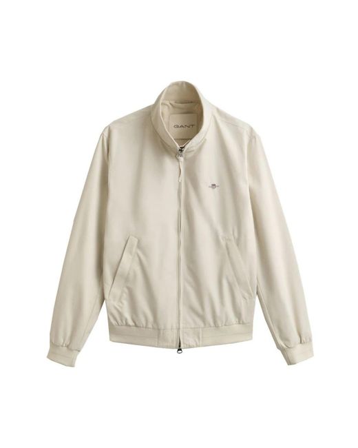 Light Jackets Gant pour homme en coloris Natural