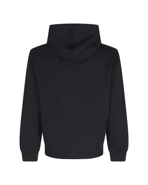 Maison Kitsuné Blue Hoodies for men
