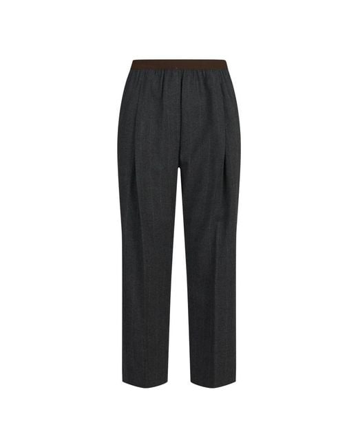 Jucca Rechte Broek in het Black