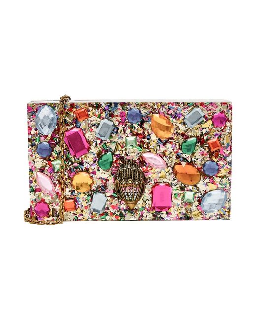Kurt Geiger Pink Clutches