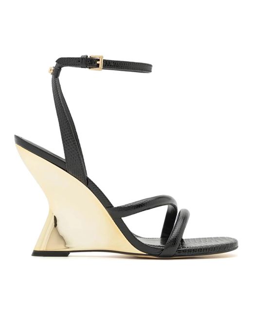Michael Kors Natural High Heel Sandals
