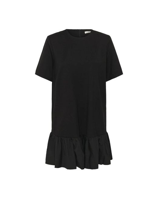Gestuz Black Short Dresses