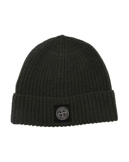 Stone Island Black Accessories for men