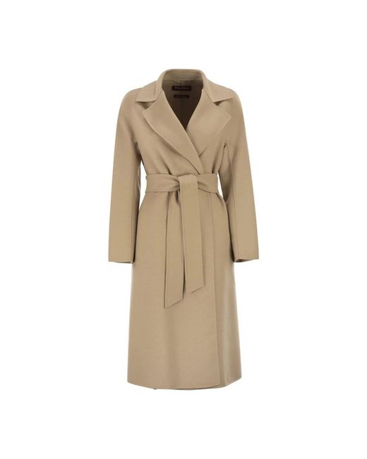 Max Mara Natural Mstcles Coat