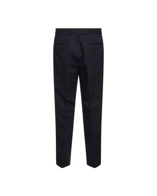 Brunello Cucinelli Blue Chinos for men
