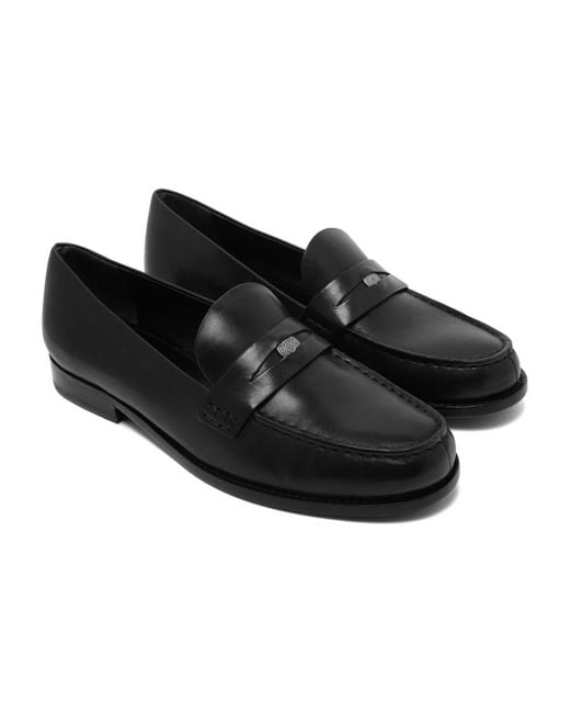 Tory Burch Black Loafers