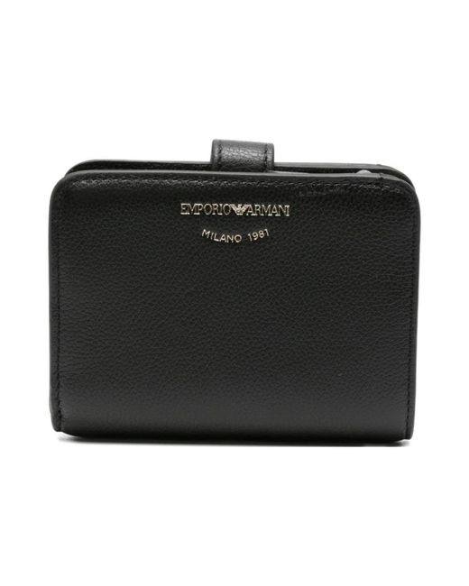 Emporio Armani Black Wallets & Cardholders
