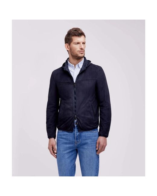 Gimo's Blue Light Jackets for men