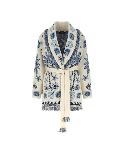 Cardigans Alanui en coloris Blue